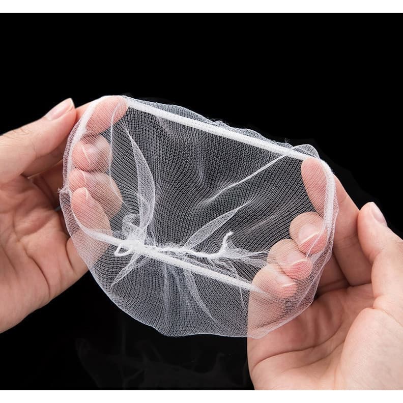 100 PCs Filtro De Tela Da Pia , Saco Do Lixo , Tubo De Drenagem , Malha Para Sala De Água , anti Entupimento WL-2337