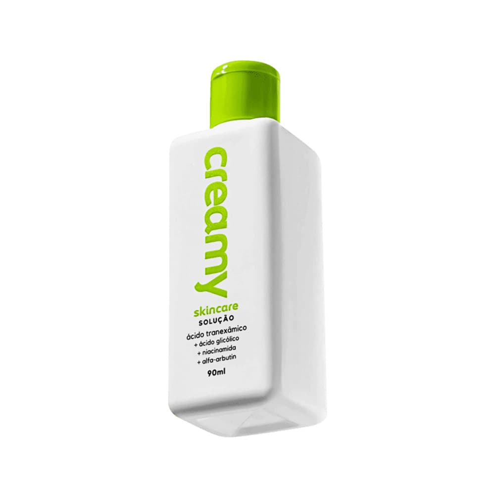 Creamy Ácido Tranexâmico Solução - Tônico Facial 90ml