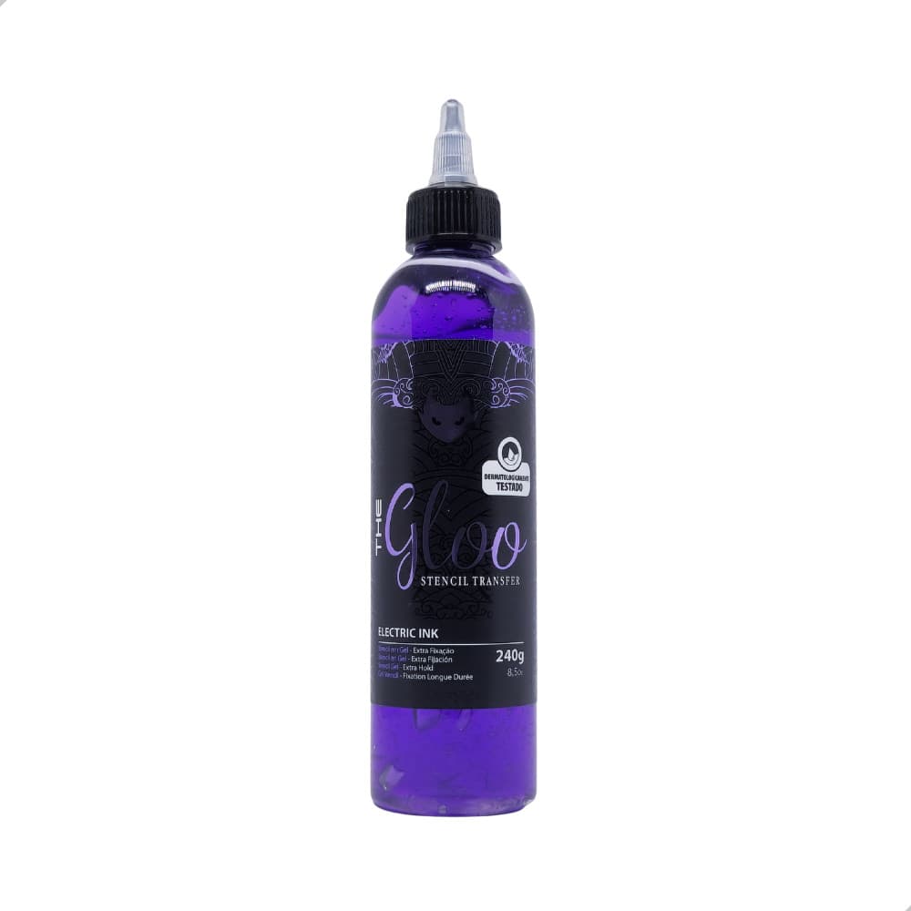 Transfer Gel Para Tatuagem The Gloo 240ml Electric Ink