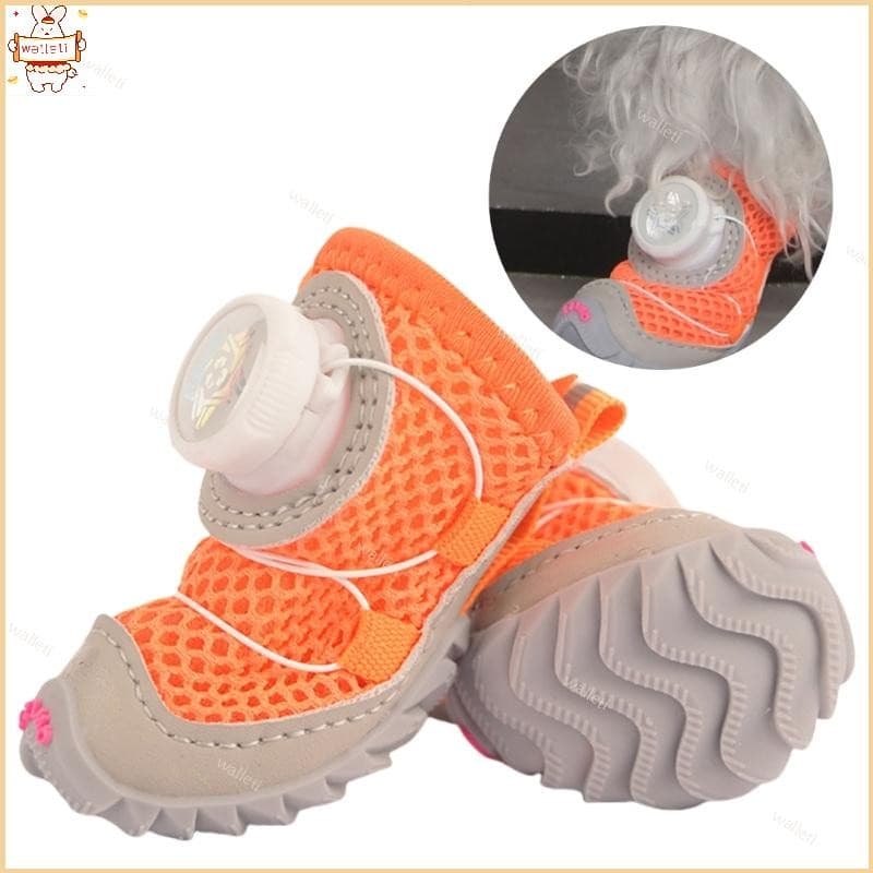 Calçados Leves Para Cães , 2 Peças , Sola Oxford , Tênis Bota Ajustável Animais Estimação , Pequenos , Gatos