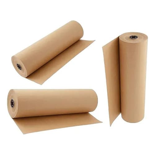 Papel Semi Kraft Bobina 60cm Embalagem Envelopamento Caixa