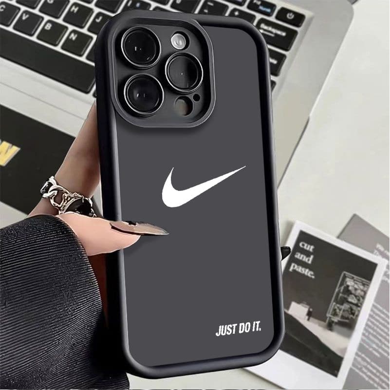 Capinha Capa de silicone Anti-impacto logo para iPhone 11 12 13 14 15 16 pro max plus normal case