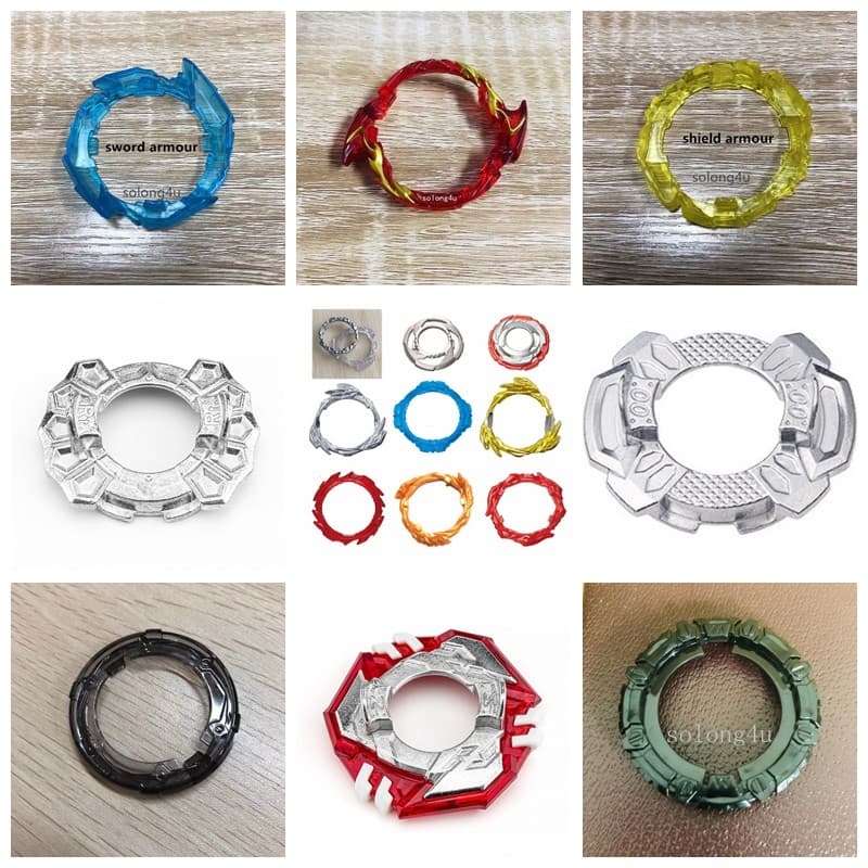 Estrutura De Disco De Metal Beys Burst Para Brinquedos De Presente Giratórios