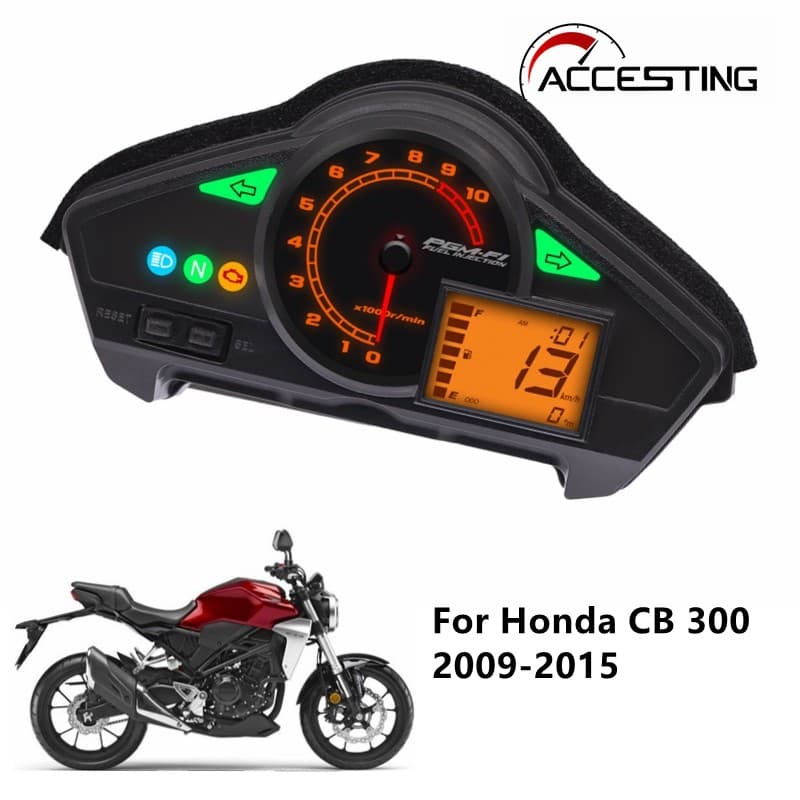 Para Honda Cb 300 2009 2010 2011 2012 2013 2014 2015 Velocímetro Digital Tacômetro Painel
