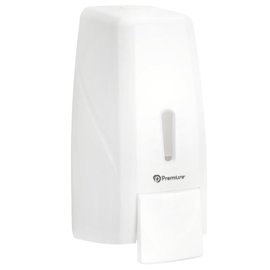 Dispenser Porta Sabonete Líquido Premisse Reservatório 800ml Alta Resistência Saboneteira Moderna