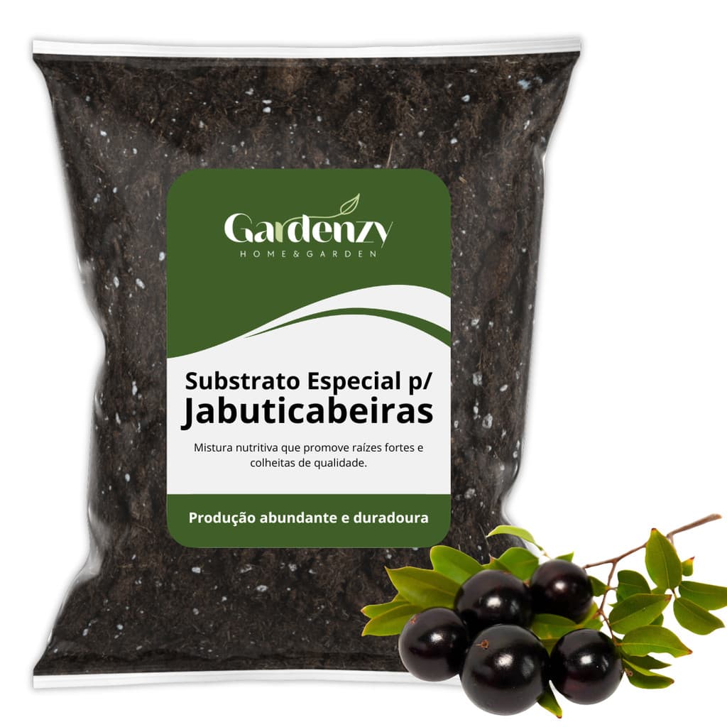 Substrato para Jabuticabeiras – Crescimento e Produção Saudável