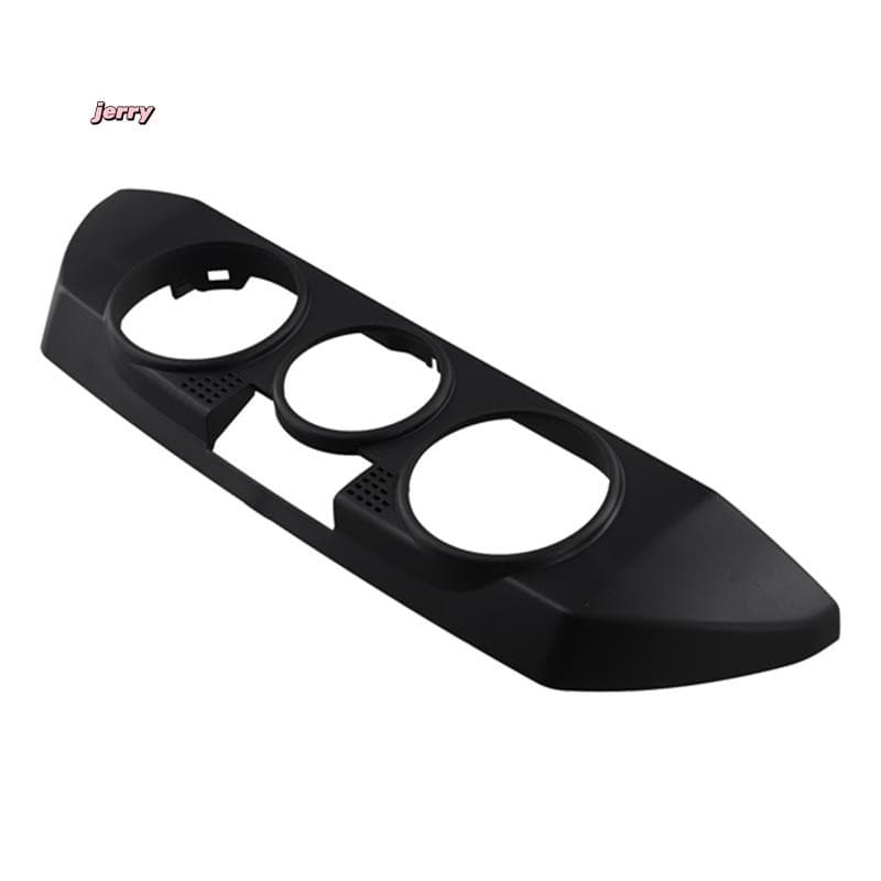 Carro Preto Painel Frontal AC Aquecedor De Controle Guarnição Capa Apto Para Polo 9N 2002-2010 6Q0820075C 1QA