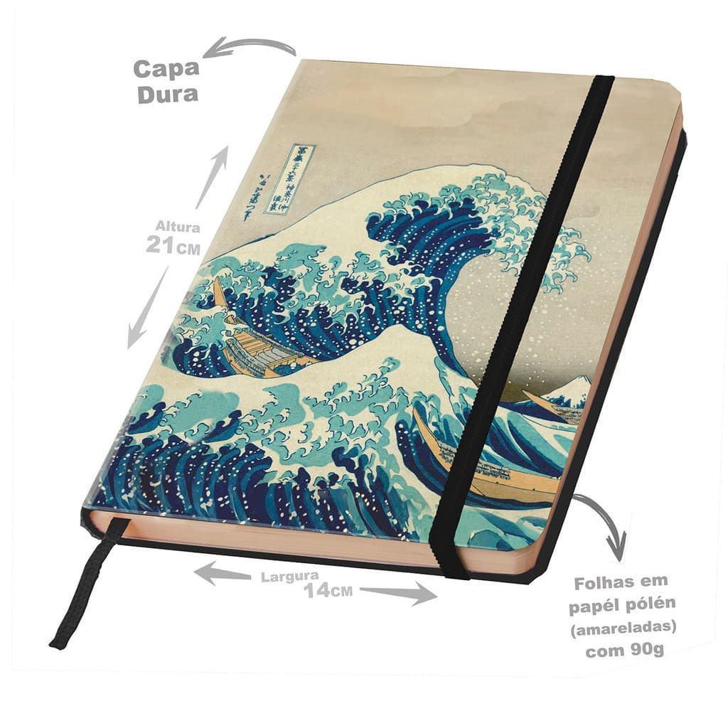 Caderno sketbook ou anotações ARTES Orientais