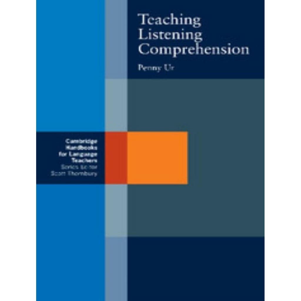 Teaching Listening Comprehension Book