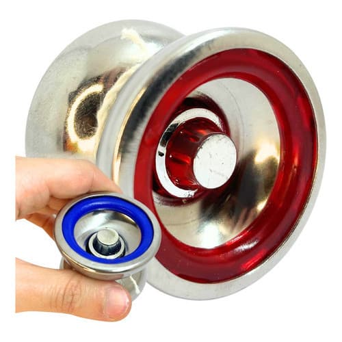 Super Kit 2 Io-io Yoyo Ioiô Profissional Alumínio Rolamento