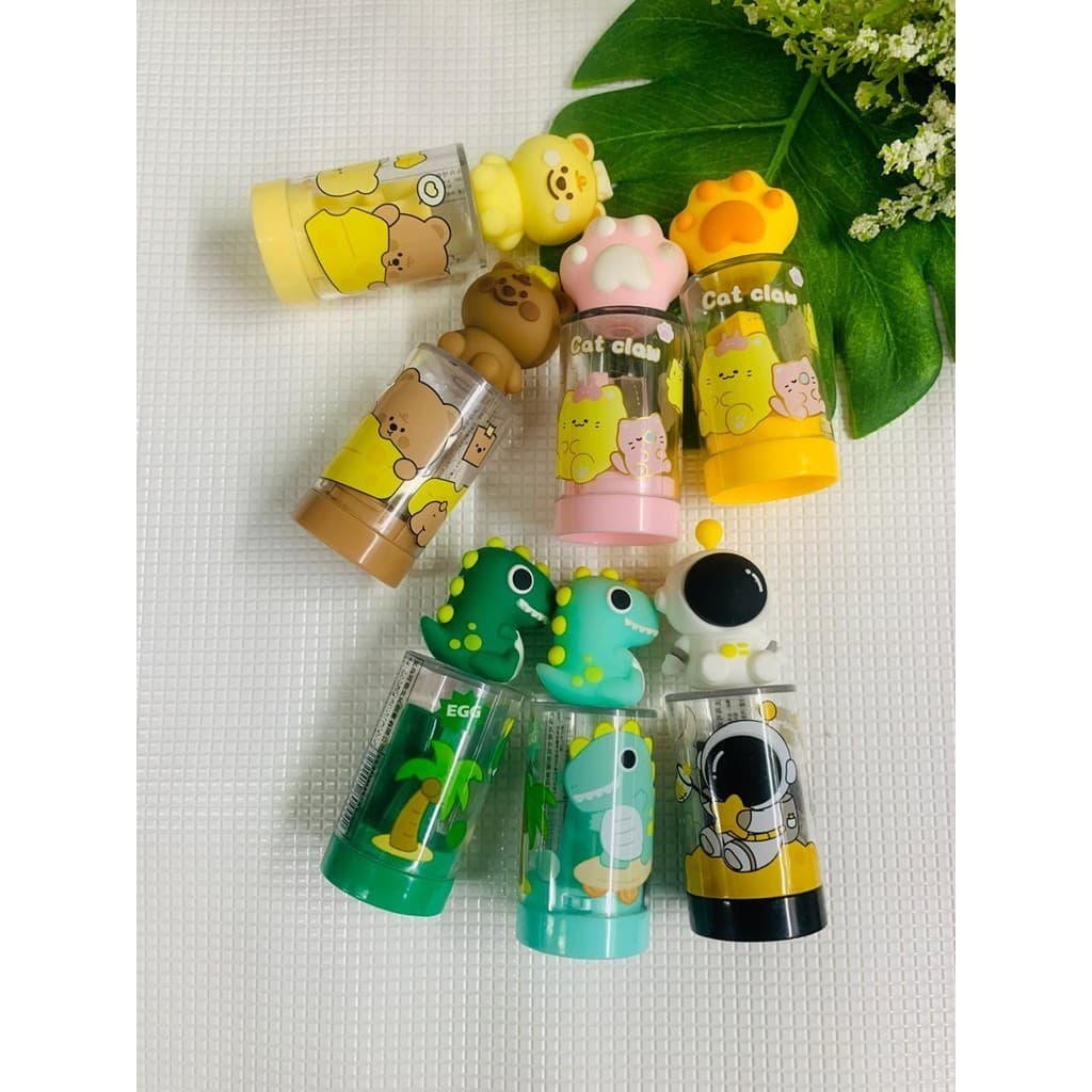 Apontador Afiador De Lápis Portátil Multiuso