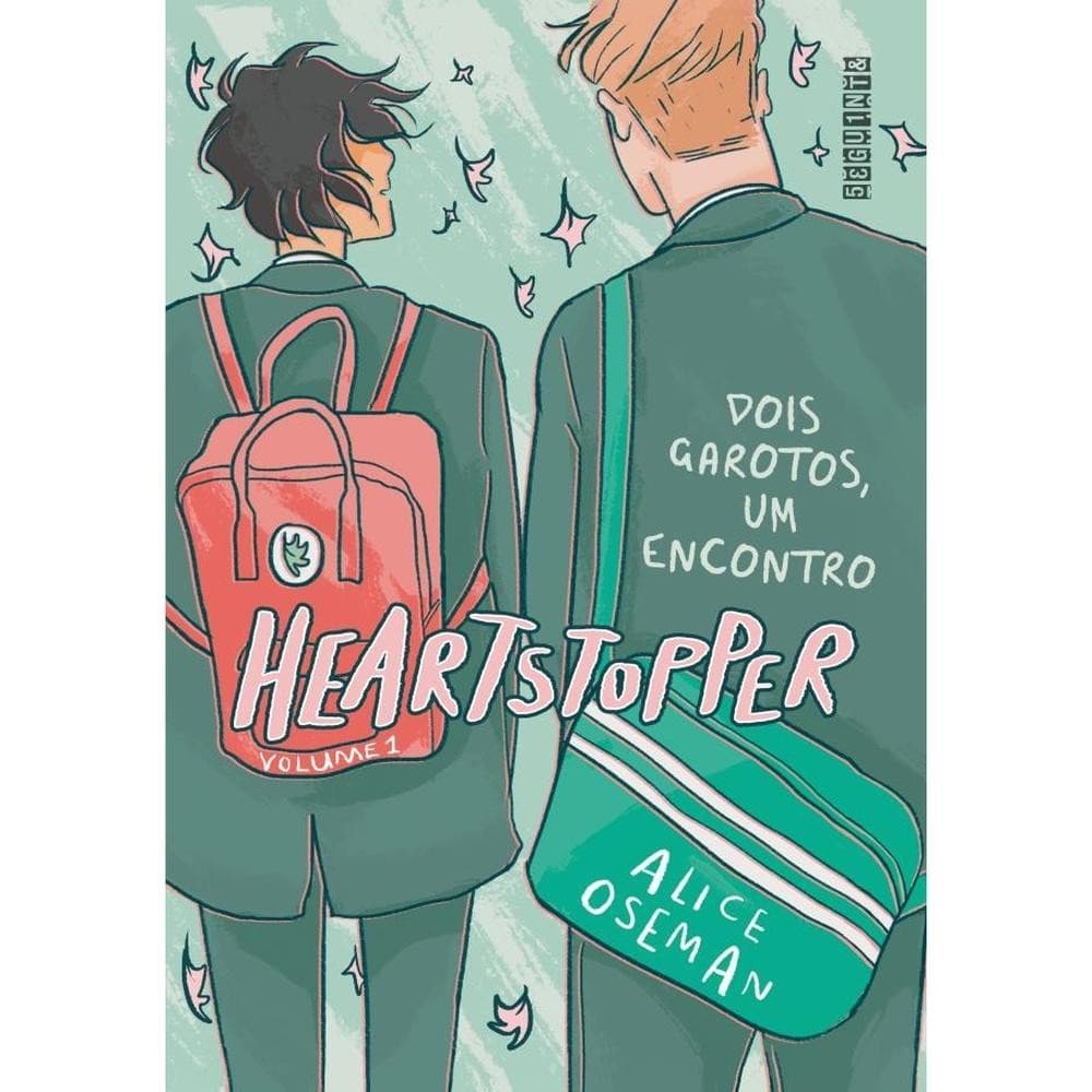Livro Heartstopper: Dois garotos, um encontro (vol. 1) - Por Leitura Kennedy