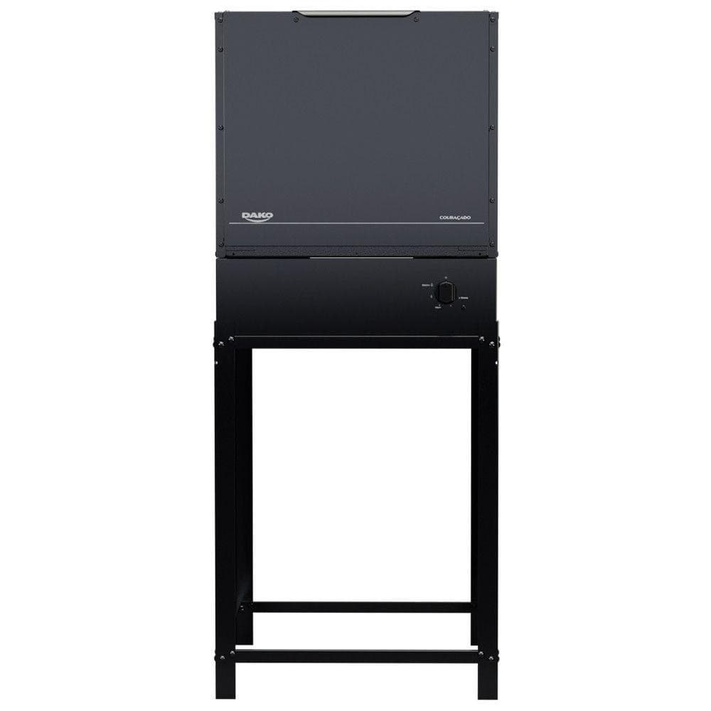 Forno Industrial Couraçado 107 Litros Dako Preto