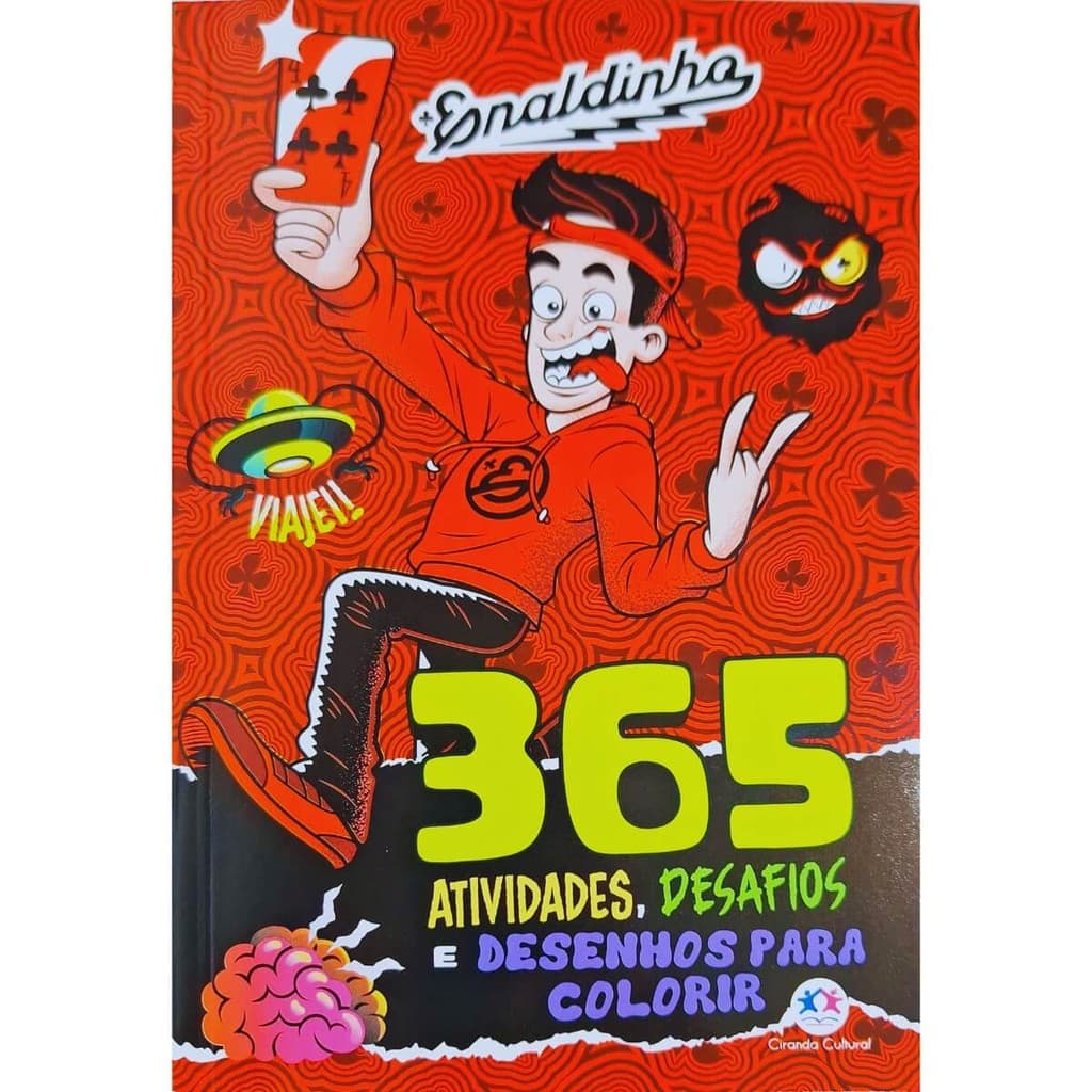 Enaldinho: 365 Atividades, Desafios e Desenhos para Colorir