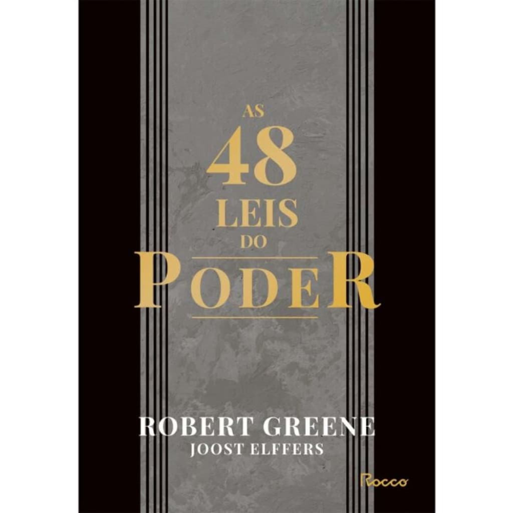 As 48 Leis do Poder - (Capa Dura)