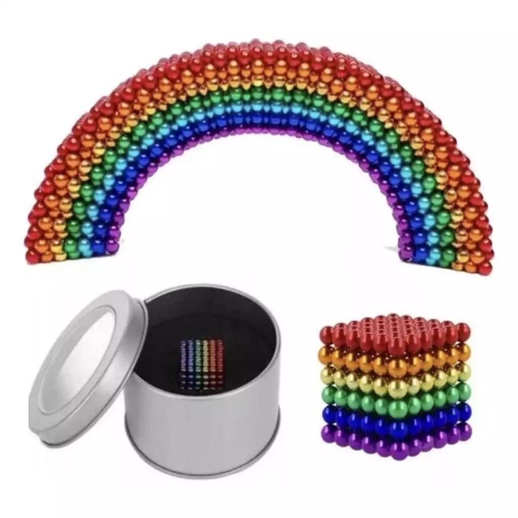 Neocube Bolas Cubo Magnético 216 Esferas 5mm