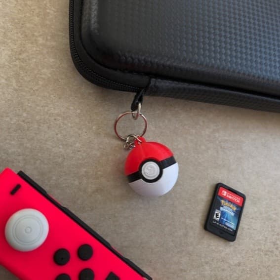 Chaveiro Pokebola - Pokemon