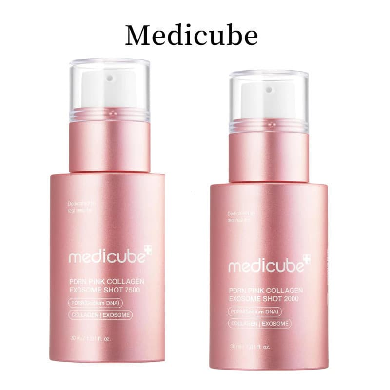 Medicube PDRN Essência De Colágeno Salmão Microcristal Ampola Alívio De Manchas Hidratante Anti-Rugas Endurecimento Da P