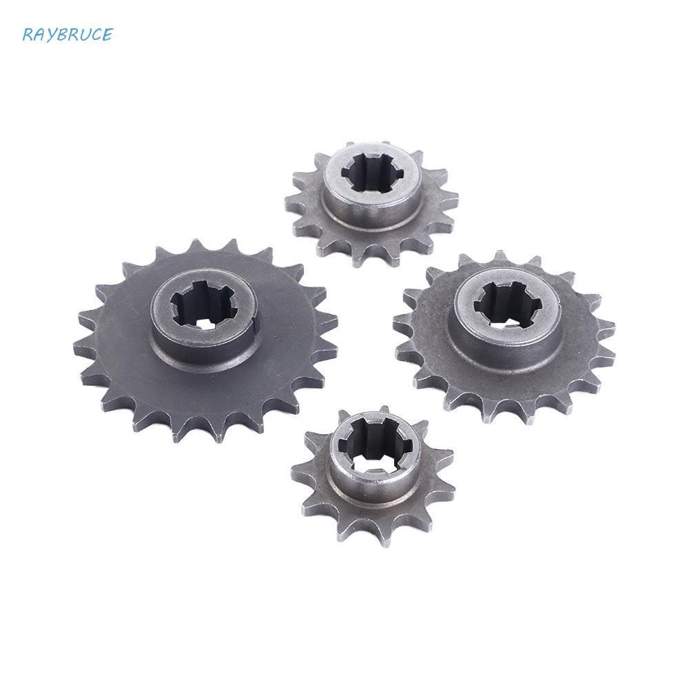 Raybre Motocicleta Corrente Cog Acessórios Da ATV Mini Bicicleta Ciclomotor Scooter 11 14 17 20 Dente