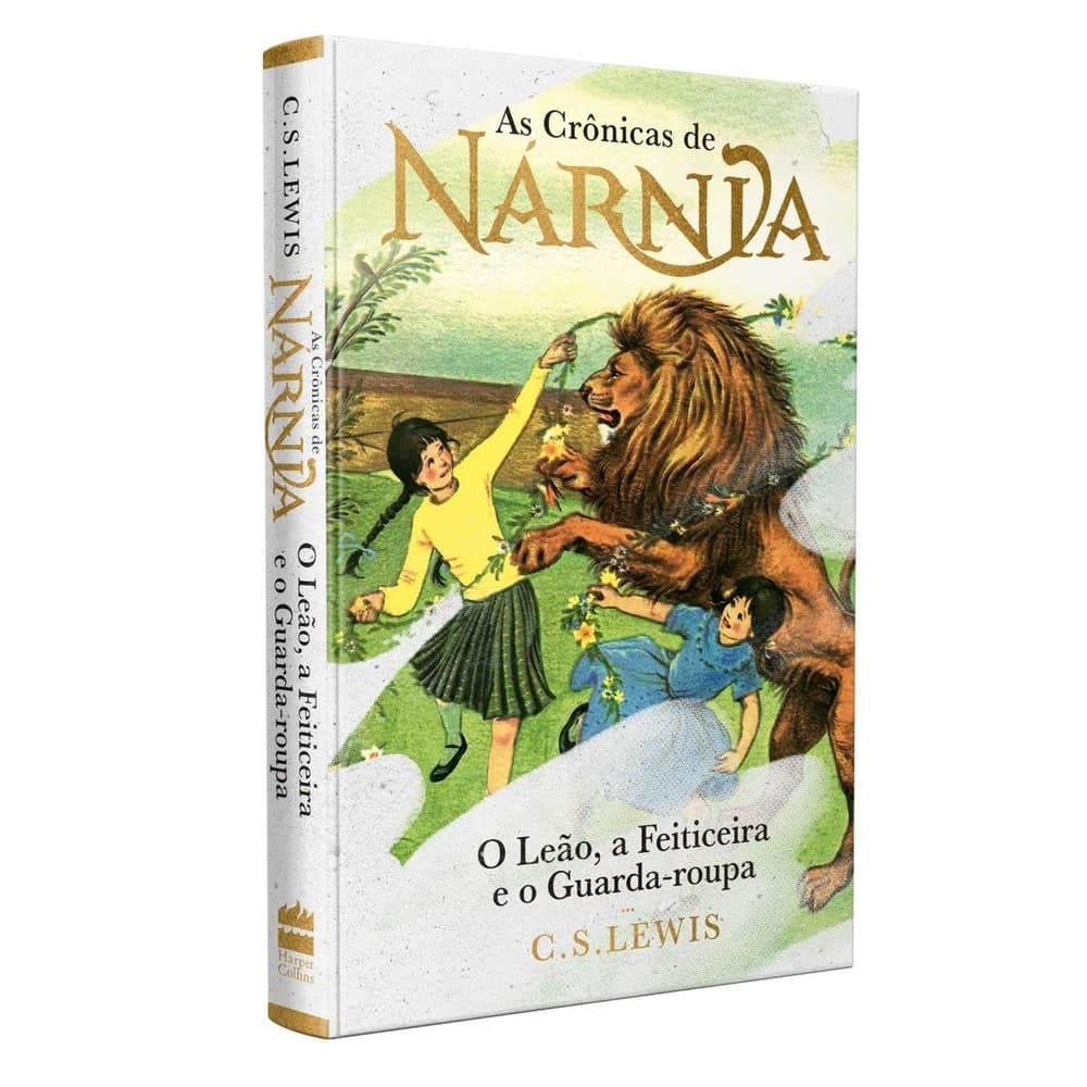 Livro As Crônicas de Nárnia - Coleção de Luxo: O Leão, a Feiticeira e o Guarda-roupa TGS 