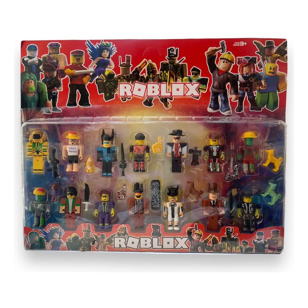 Kit 28 Peças Bonecos Roblox Modelo Novo Brinquedo Grande