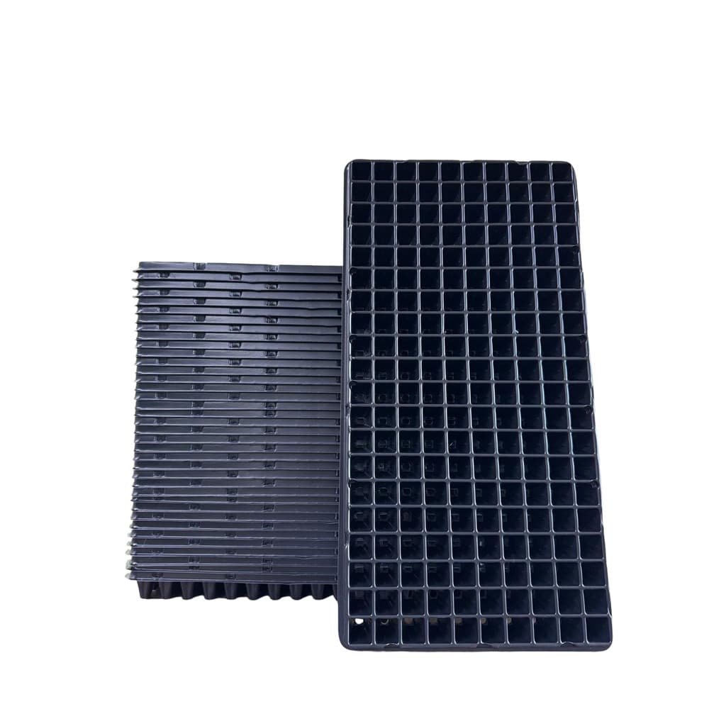 30 Bandejas P/ Mudas 200 Células Hortaliças Alface Folhosas