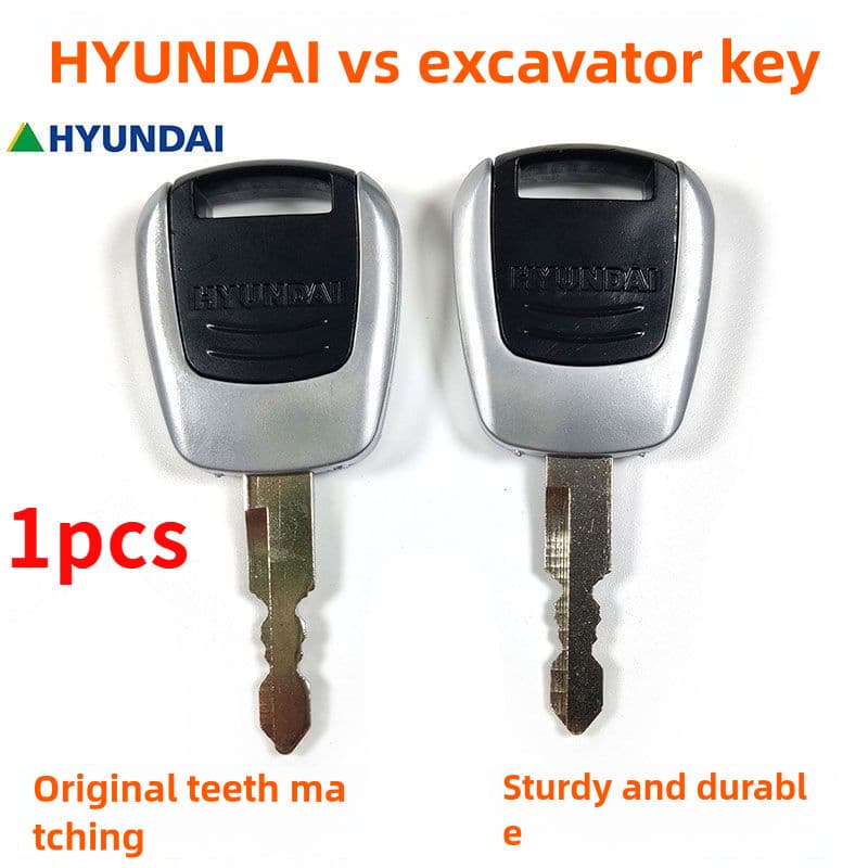 Em Estoque1 Peça Adequada Para Chave De Escavadeira Hyundai R-9 21Q4-00090 VS Série R50 60 80 75 215VS Portas De Ignição Da Porta Lateral Retroescavadeira Trator