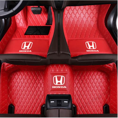 Para Honda HRV 2015-2025 Tapetes de Carro - Personalizados - Luxuosos à prova d'água