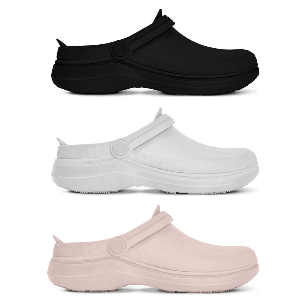 Sandália Boa Onda Safe Anatômico Profissional Antiderrapante Unisex Masculino Feminino