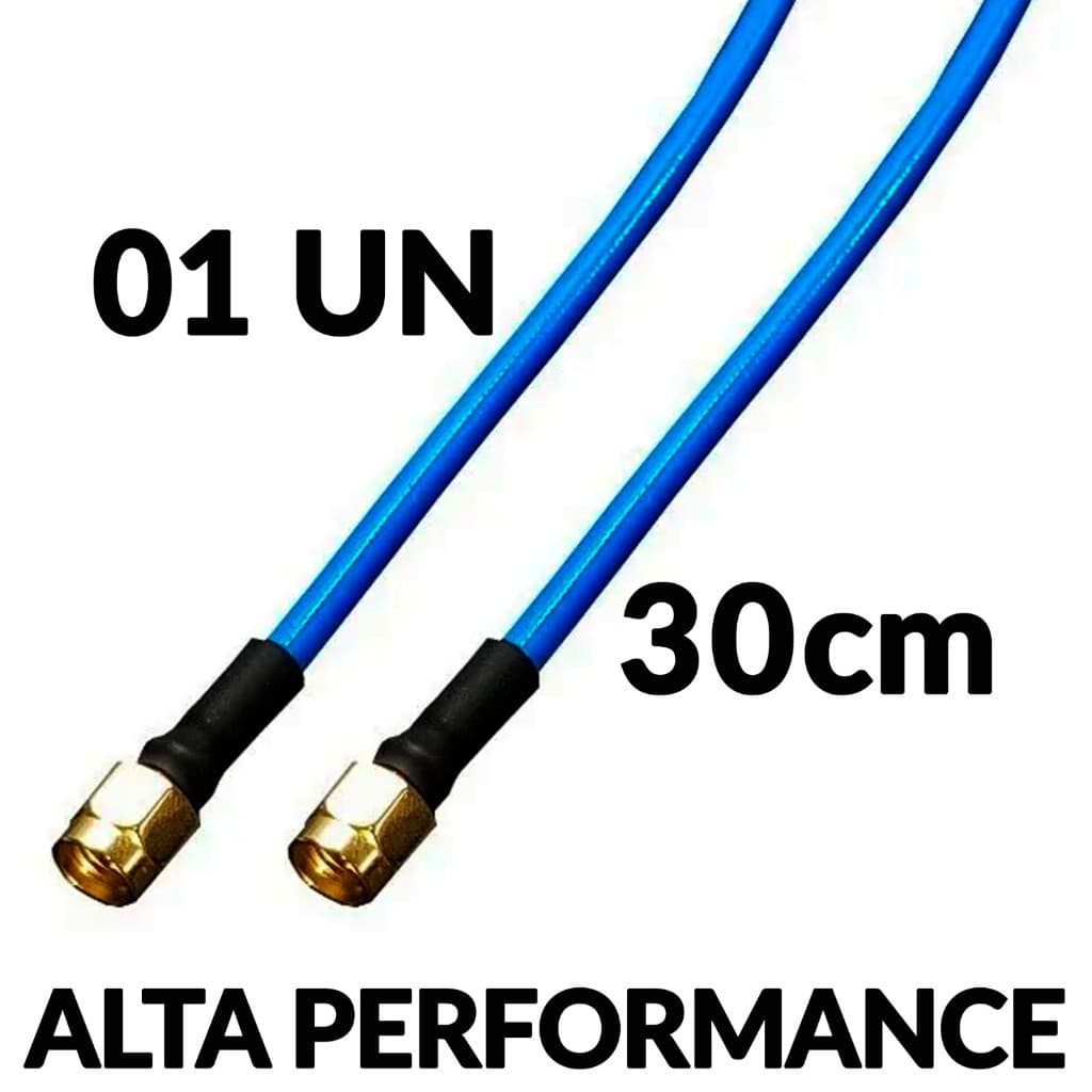 Pigtail P/ 922uag 911g Sma/sma 30cm Ubiquiti mikrotik performance rocket M5 AC Sma-sma 30cm