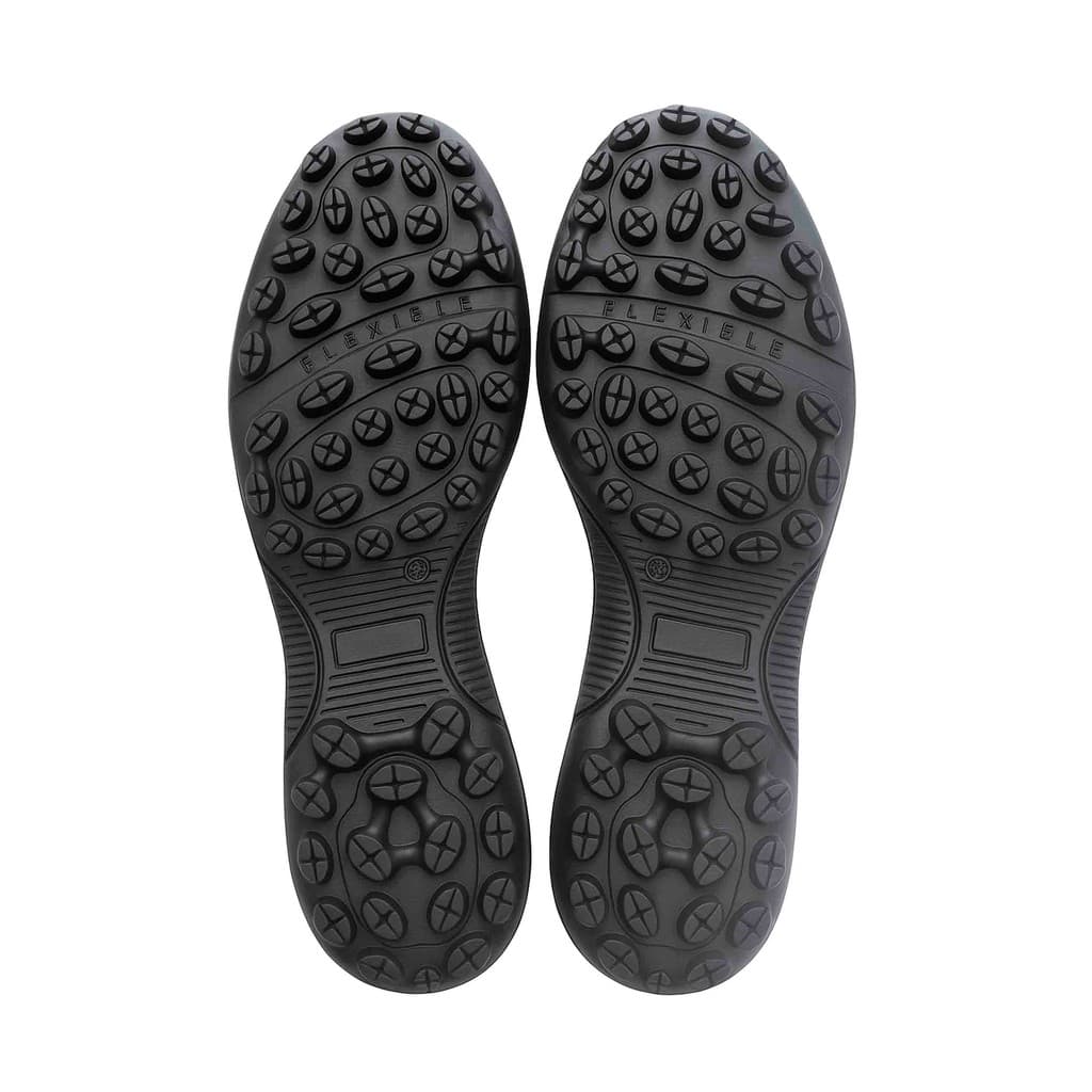 solado para chuteira society preto emborrachada premium