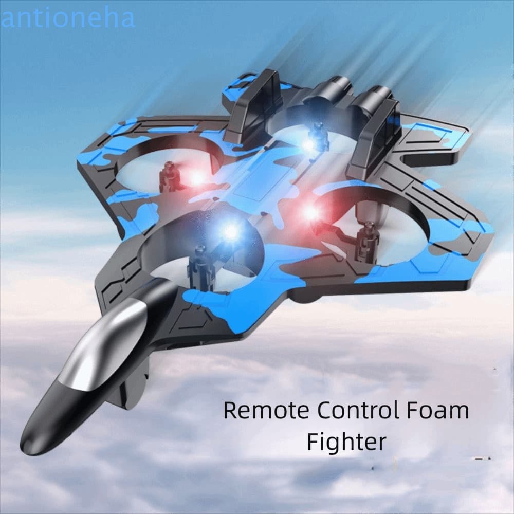 Lutador De Espuma Com Controle Remoto ANTIONEHA , Brinquedo Recarregável De Quatro Motores EPP , Sensor De Gravidade