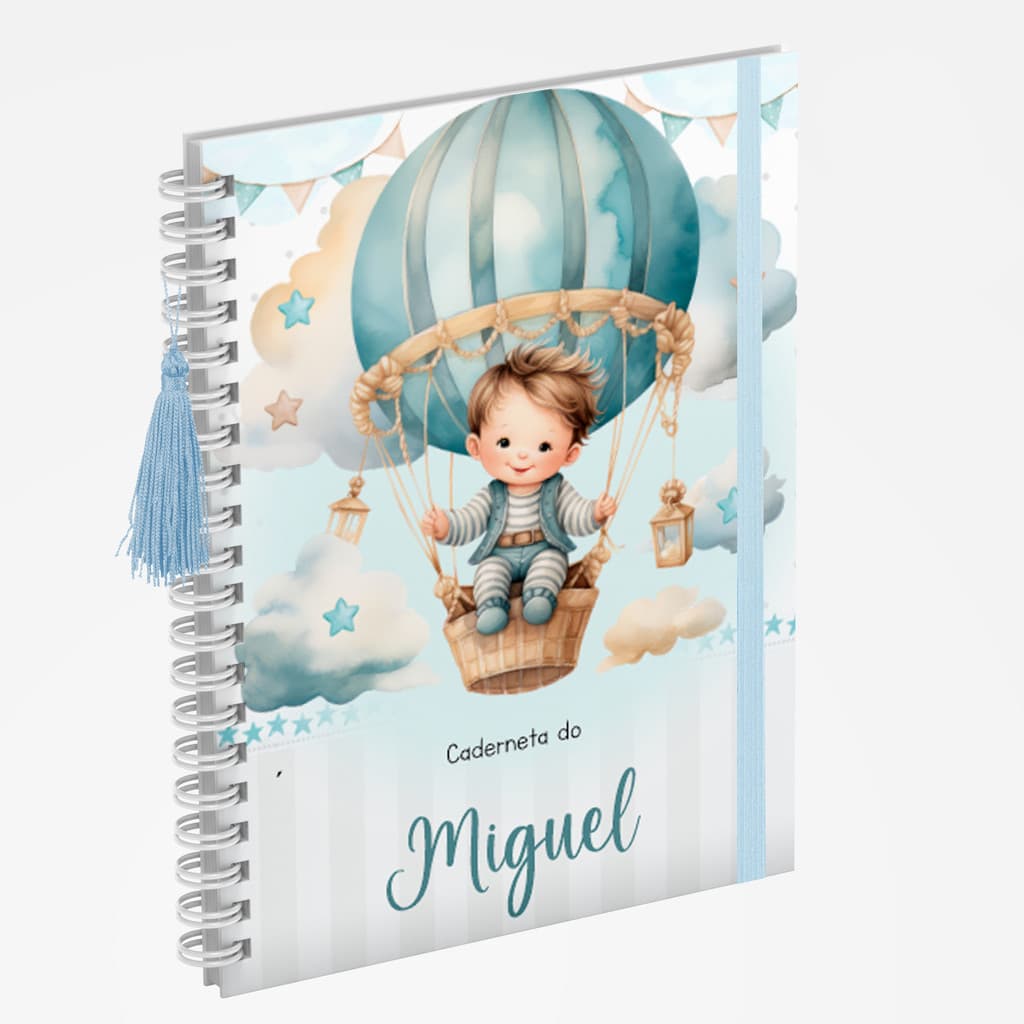 Caderneta de Vacina Vários Modelos Masculina Completa Menino Baloeiro 1 Dr Gráfica