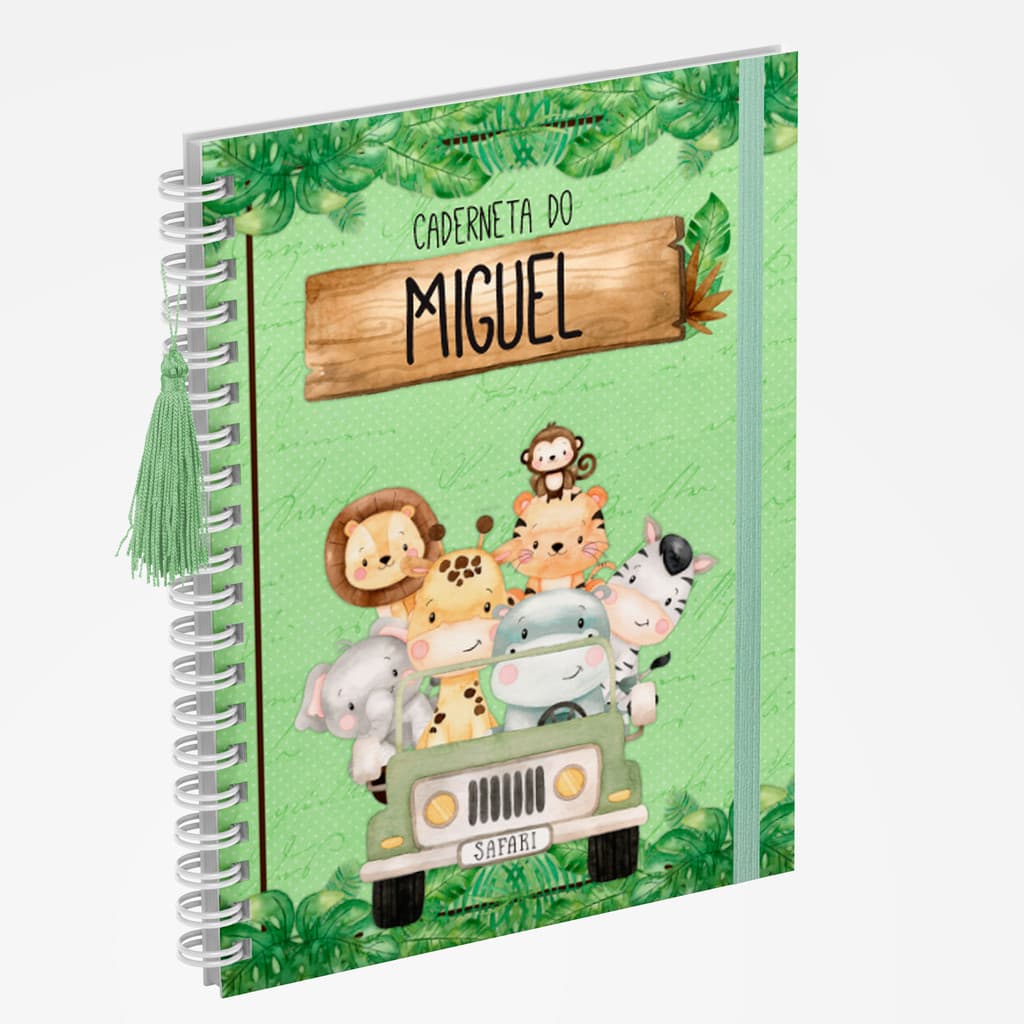 Caderneta de Vacina Vários Modelos Masculina Completa Safari 3 Doctor Print