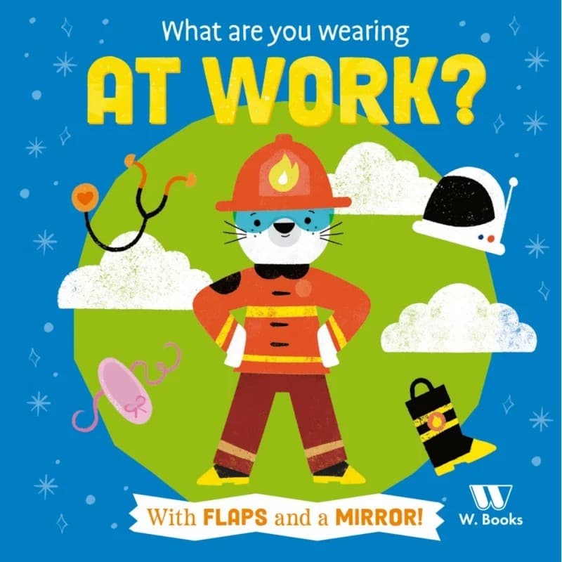 Livro Cartonado What are you wearing at work? - em inglês - W. Books
