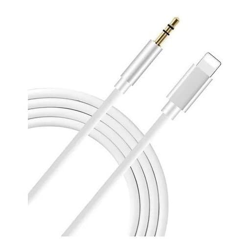 Cabo Adaptador P2 Auxiliar Para iPhone X Xs 11 12 3.5mm