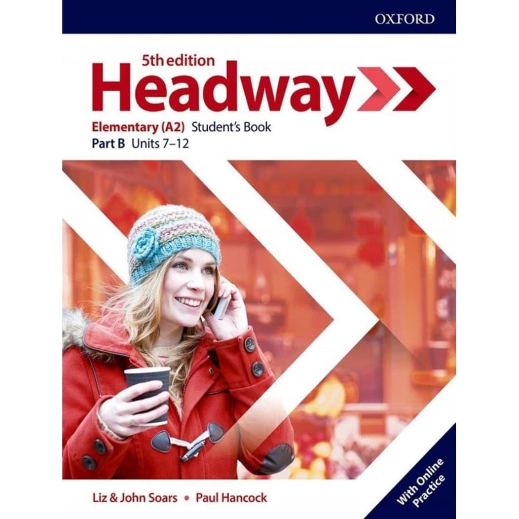 Headway Elementary Students Book B With Online Practice 5Th Ed