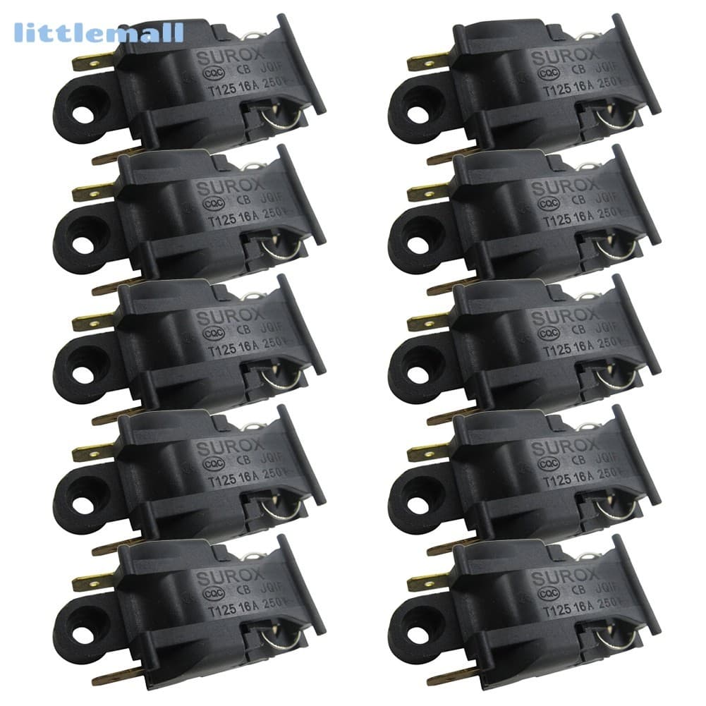 [LLMA] Interruptor De Chaleira Elétrica De 10 Peças , Termostato , Controle De Temperatura XE-3 JB-01E 16A