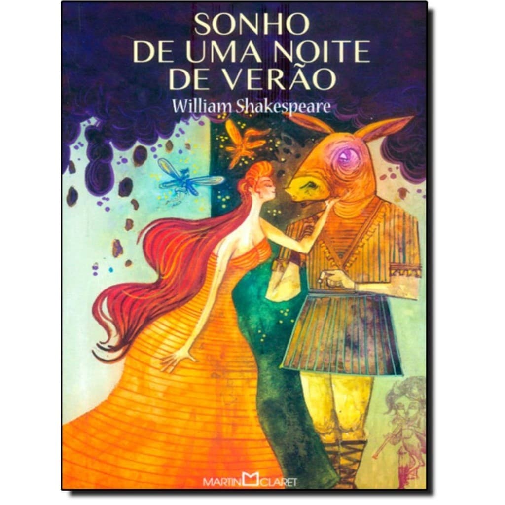 Livro - Sonho De Uma Noite De Verao