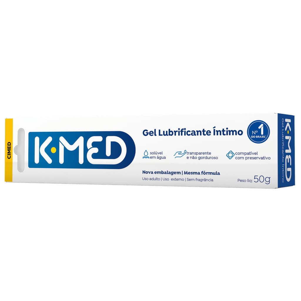 Kmed Gel Lubrificante Intimo 50g Cimed (790)
