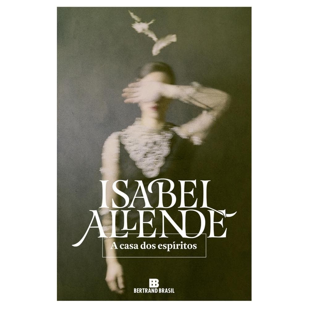 Livro  A casa dos espíritos por ISABEL ALLENDE Editora GRUPO RECORD