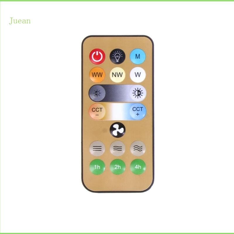 Juean Switchs 3 Speed 4hour Timing Substituição Do Controle Remoto Ventilador Teto E27