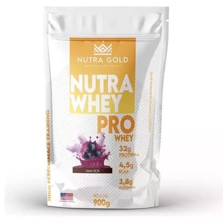 Whey Protein 3w 900 g Nutra Gold