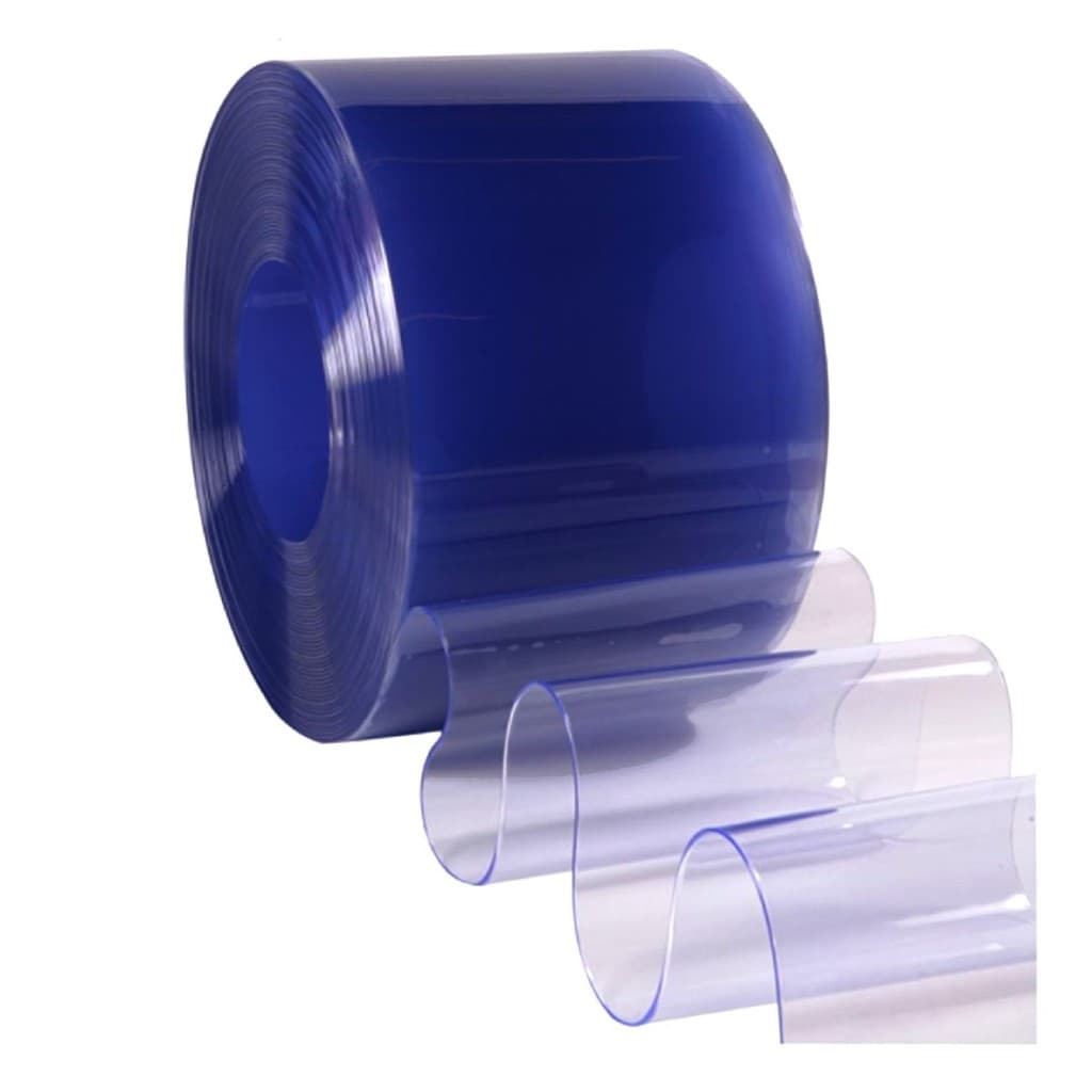 Bobina De Pvc Flexível Transparente Cortina 2mm 50 metros