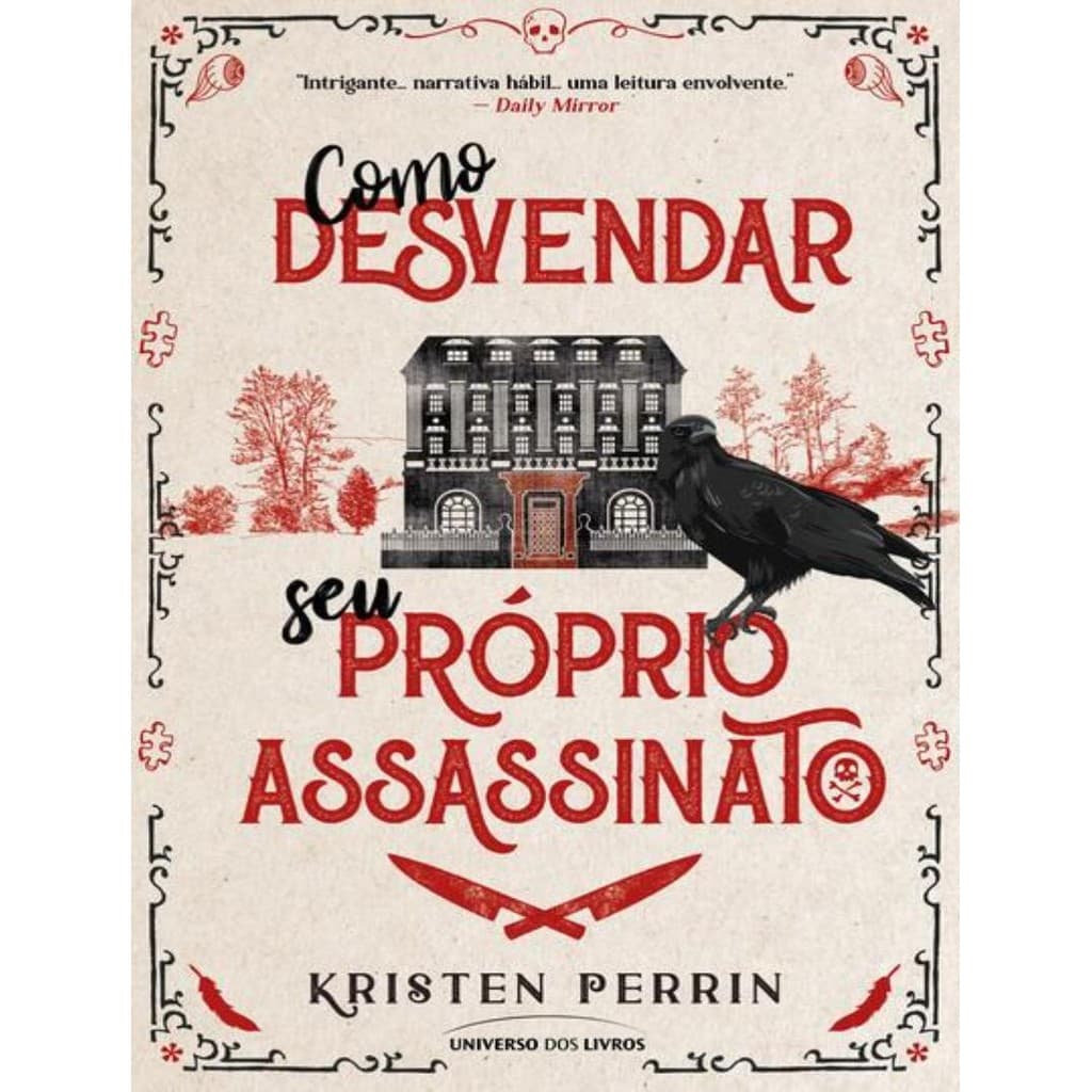 Livro - Como Desvendar Seu Proprio Assassinato