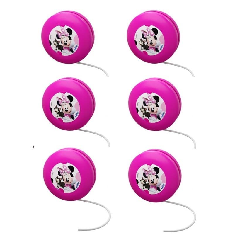 Yoyo Minie Pacote 6 Peças 21808 Ioio Brasilflex