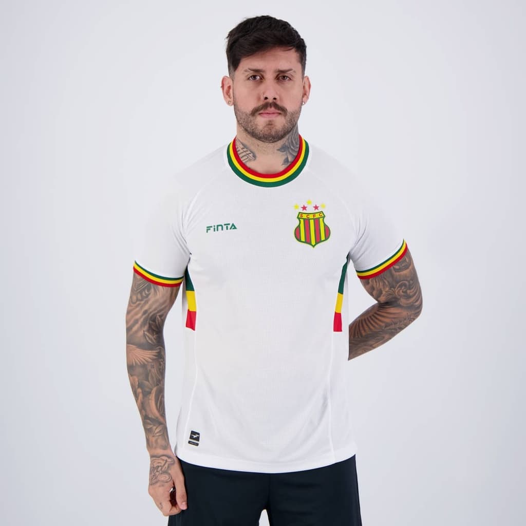 Camisa Finta Sampaio Corrêa II 2024