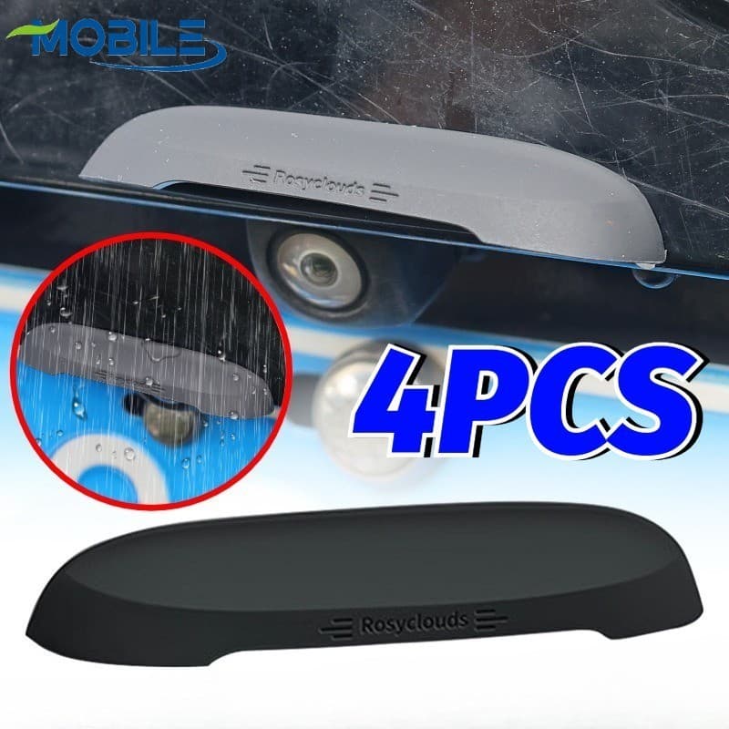 Capa Impermeável Para Câmera De Porta-Malas De Carro-Protetor De Silicone Premium , Proteção Contra Todos Os Climas Chuv