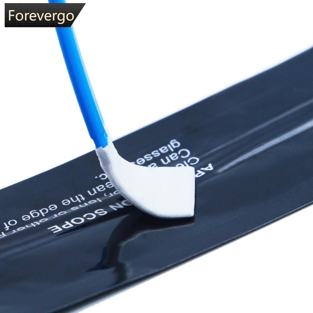 FOREVERGO 5 Unidades Kit De Limpeza De Sensor Profissional Cotonete Ultra Para CCD Ou CMOS De Câmera Digital Sensores AP
