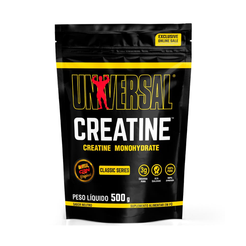 Creatina Monohidratada Universal 500g - Universal Nutrition